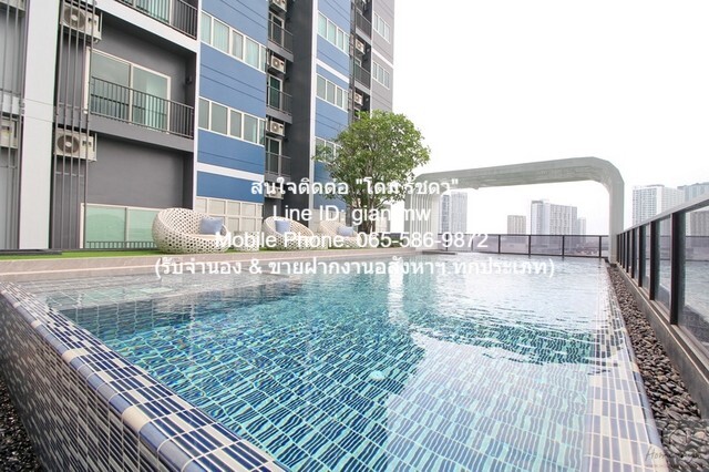 ต้องการให้เช่า Condo. เมโทร สกาย วุฒากาศ Metro Sky Wutthakat 22 Square Meter 1 BEDROOM 1 Bathroom   น่าอยู่มาก รูปที่ 1