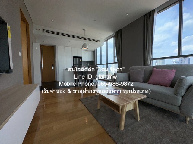 รหัส:  DSL-482 RENT Condo. Aequa Sukhumvit 49 60 ตร.ม. 1BR1BR ใกล้กับ BTS ทองหล่อ ราคา-ดี รูปที่ 1