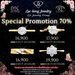 รูปย่อ ห้างเพชรหลีเสง Special Promotion เพชร Cer เกรด Top 3Ex/H&A/None Flu ลดพิเศษสุดๆ สูงสุด 70%!! รูปที่2