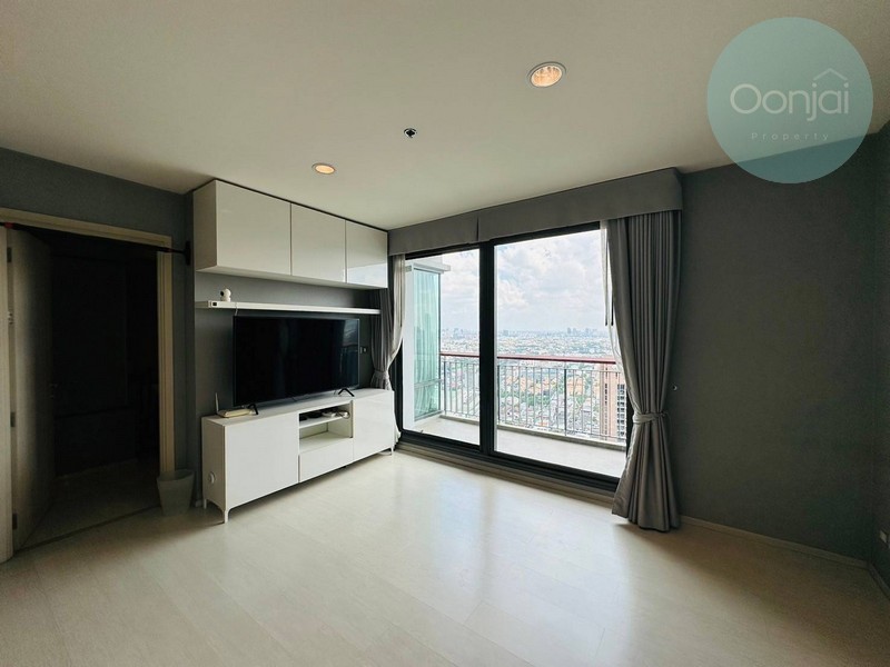 For Rent Rhythm Sukhumvit 42 2 Bed 2 Bath 78 sqm. Floor 34 - OJ_176_RT42 รูปที่ 1