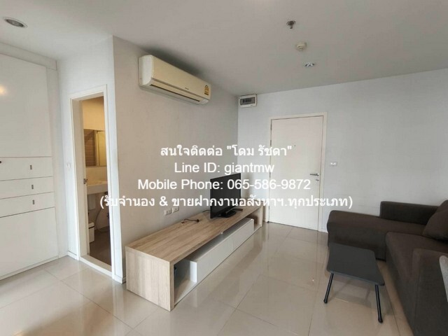 CONDO Aspire Rama 9 แอสไพร์ พระราม 9 พื้นที่เท่ากับ 39 SQ.M. 17000 B.   คุ้มค่าคุ้มราคา กรุงเทพ รูปที่ 1