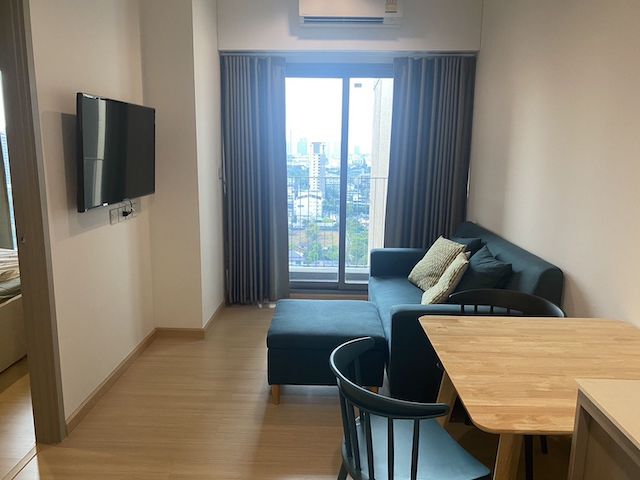 Whizdom Connect Private clean comfortable 18th floor BTS Punnawithi รูปที่ 1