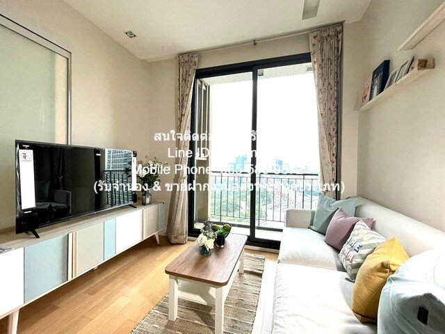 รหัส  DSL-431 ให้เช่า RENT Condo. อีควิน็อกซ์ พหล - วิภา Equinox Phahol - Vibha 40SQ.METER  20000 BAHT โลเคชั่นดี รูปที่ 1