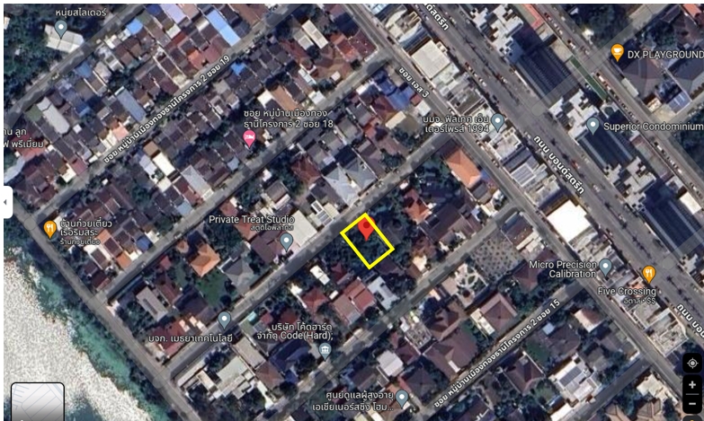 LAND FOR SELL!!  ขายที่ดินเปล่า 75 ตรว. ในเมืองทองธานี ใกล้ถนนบอนสตรีท หน้ากว้าง 12 ม. พร้อมโอนฯ  รูปที่ 1