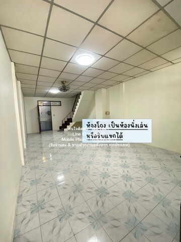 TOWNHOUSE ขายทาวน์เฮ้าส์ 2 ชั้น (รีโนเวทแล้ว) ถ.เทพคุณากร จ.ฉะเชิงเทรา (16 ตร.ว. 2 น 2 น้ำ 1 จอดรถ, ราคา 1.59 ล้านบาท พื้นที่เท่ากับ 0 RAI 0 งาน 16 Square Wah 2 ห้องนอน 1590000 BAHT ใกล้ ห่างจากวัดโสธรวรารามวรวิหาร ประมาณ 2.5 กม. หรูอยู่สบาย ฉะเชิงเท รูปที่ 1