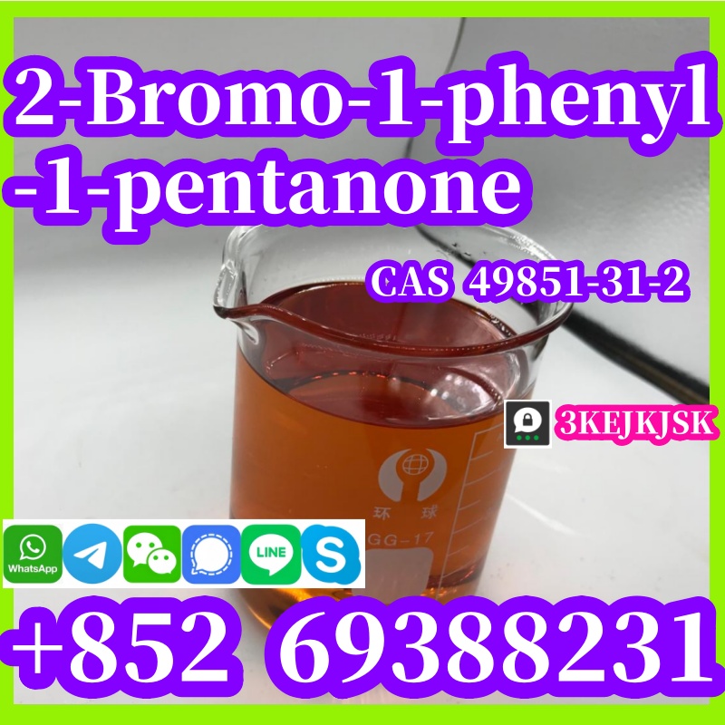 ผู้ผลิตจีน 2-Bromo-1-phenyl-1-pentanone Cas 49851-31-2 คุณภาพดีที่สุด จัดส่งปลอดภัย รูปที่ 3