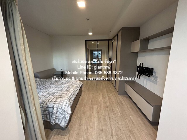 คอนโดมิเนียม Ideo Sathorn - Wongwian Yai ไอดีโอ สาทร - วงเวียนใหญ่ 28SQUARE METER 1Bedroom1BATHROOM 3800000 BAHT. +++ กรุงเทพ รูปที่ 1