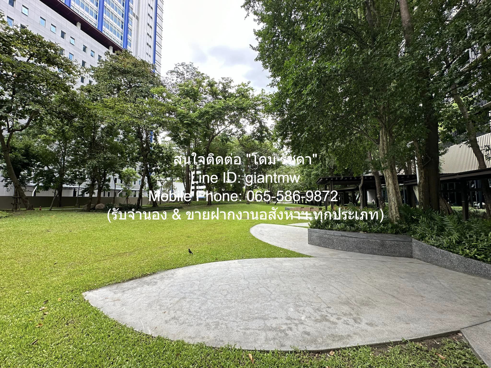 Condo. เดอะ ไลน์ พหลโยธิน พาร์ค THE LINE Phahonyothin Park 1 ห้องนอน 1 น้ำ 4200000 THAI BAHT   FOR SALE กรุงเทพ รูปที่ 1