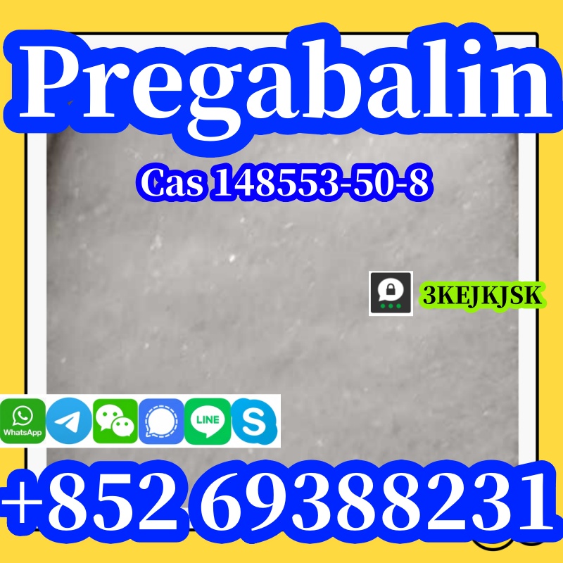 จีนจัดหา Pregabalin ผลึกขนาดใหญ่ Cas 148553-50-8 ผงพรีกาบลิน รับประกันคุณภาพ รูปที่ 4