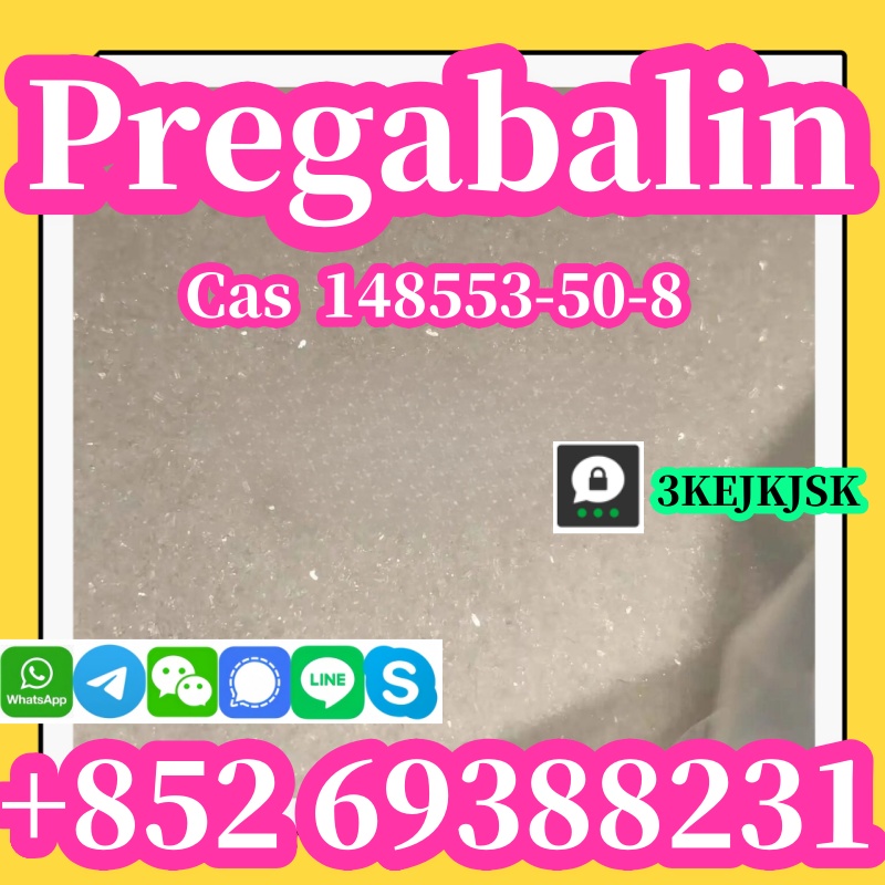 จีนจัดหา Pregabalin ผลึกขนาดใหญ่ Cas 148553-50-8 ผงพรีกาบลิน รับประกันคุณภาพ รูปที่ 1