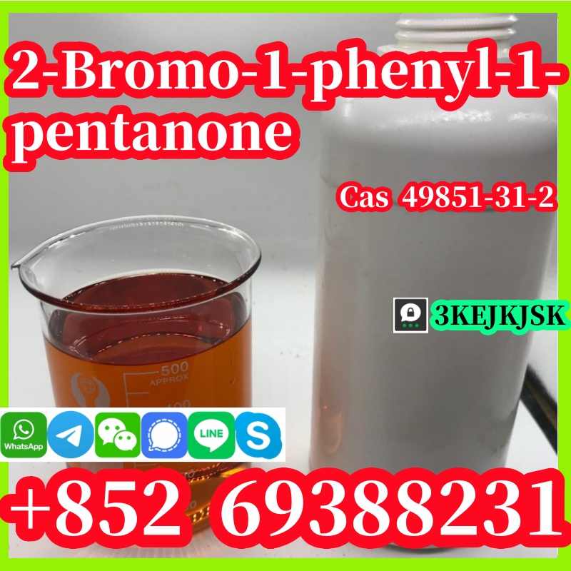 ผู้ผลิตจีน 2-Bromo-1-phenyl-1-pentanone Cas 49851-31-2 คุณภาพดีที่สุด จัดส่งปลอดภัย รูปที่ 5