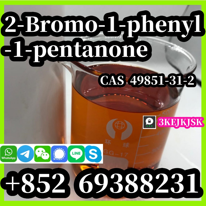 ผู้ผลิตจีน 2-Bromo-1-phenyl-1-pentanone Cas 49851-31-2 คุณภาพดีที่สุด จัดส่งปลอดภัย รูปที่ 6