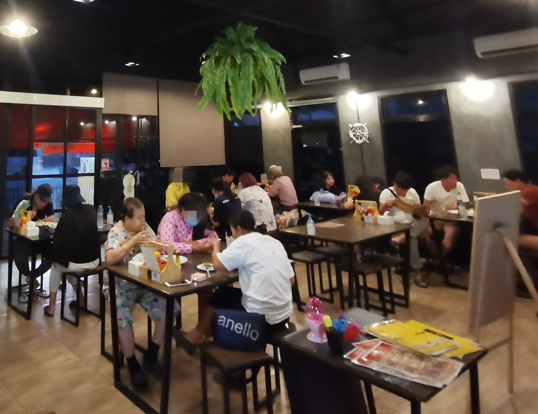 เซ้งร้านอาหาร ตรงข้าม มหาลัยเกษมบัณฑิตร่มเกล้า มีนบุรี ร่มเกล้า​ แหล่งชุมชน ด้านหลังเป็นหมู่บ้าน ใกล้ออฟฟิศสำนักงานต่างๆ รูปที่ 1