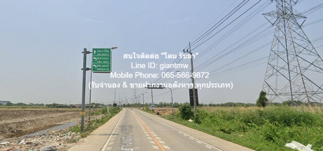 พื้นที่ดิน ขายที่ดินเปล่า (ติดถนนพิชัยเขต) ใกล้ อบต.บางใหญ่ จ.นนทบุรี (377 ตร.ว.), ราคา 3.77 ล้านบาท (4 ล้านบาท/ไร่)  ขนาด = 77 SQ.WA 3 งาน 0 ไร่ 6597500 THAI BAHT   ราคาคุ้ม รูปที่ 1