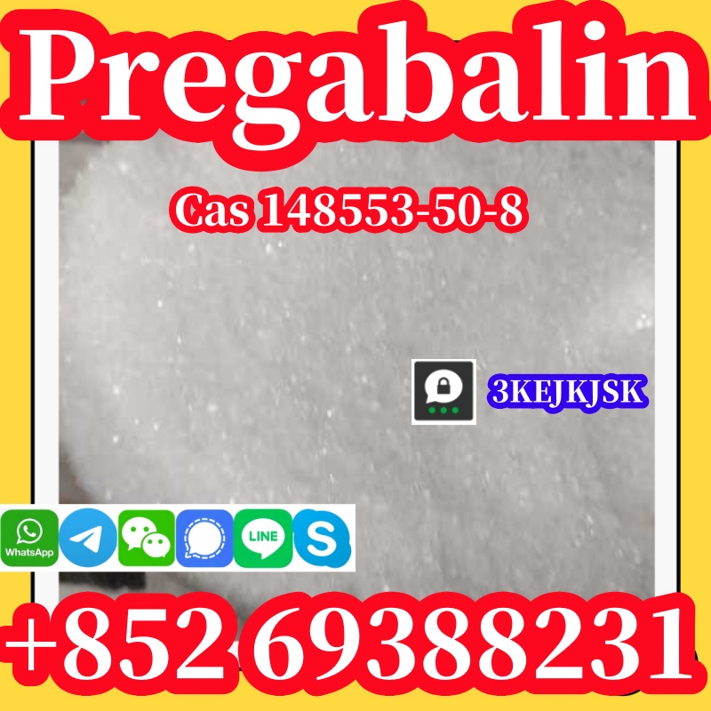 จีนจัดหา Pregabalin ผลึกขนาดใหญ่ Cas 148553-50-8 ผงพรีกาบลิน รับประกันคุณภาพ รูปที่ 3