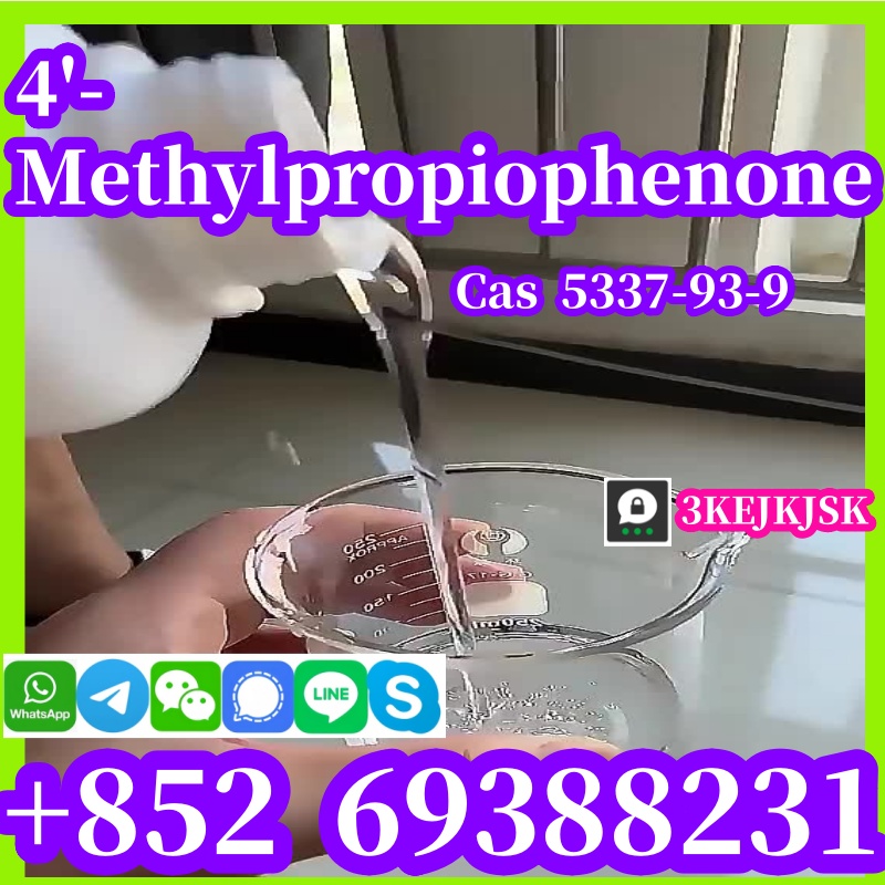 โรงงานในจีนจัดหา 4-Methylpropiophenone CAS 5337-93-9 ความบริสุทธิ์ 98.5% จัดส่งอย่างปลอดภัย รูปที่ 1