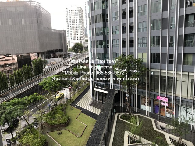 condo Ideo Q Chula - Samyan ไอดีโอ คิว จุฬา - สามย่าน 22 SQ.M. 18000 B. ใกล้ Tops  BIG SALE กรุงเทพ รูปที่ 1