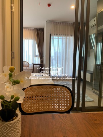 Condominium  Life Rama 4-Asoke ไลฟ์ พระราม 4-อโศก 22500 THAI BAHT 1 Bedroom 27SQUARE METER ไม่ไกลจาก รถไฟฟ้า MRT ศูนย์สิริกิติ์  ดีลเด็ด! เป็นคอนโดพร้อมอยู่ที่มีการตกแต่งภายในเพิ่มเติมได้แบบเรียบหรู และมีทำเลสวยสามารถมองเห็นวิวเมือง พร้อมพื้นที่ส่วนก รูปที่ 1