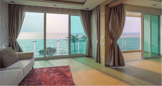 คอนโดหรู ติดหาด ติดทะเล ทำเลดีที่สุด Paradise Ocean View Pattaya รูปที่ 1