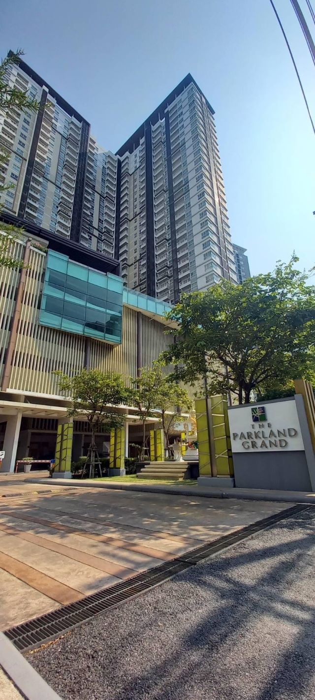 CM04232 ขาย คอนโด เดอะ พาร์ค แลนด์ แกรนด์ ตากสิน The Parkland Grand Taksin คอนโดมิเนียม ถนนตากสิน-เพชรเกษม  รูปที่ 1