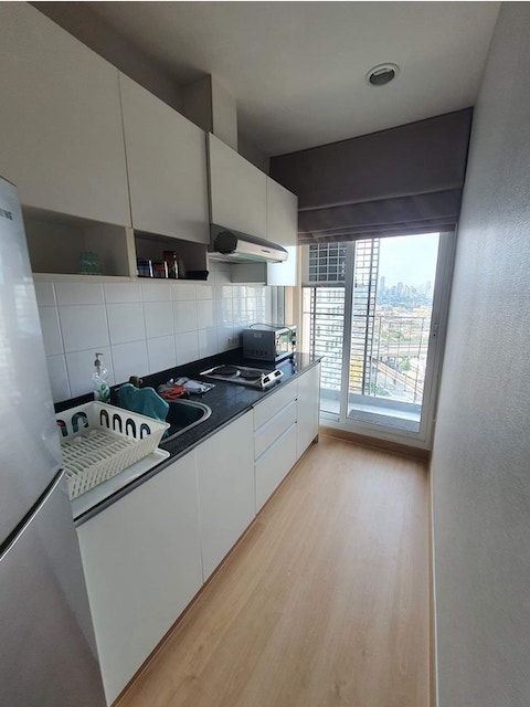 Diamond Sukhumvit Private clean quiet 25th floor BTS On Nut รูปที่ 1