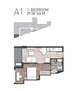 ขายด่วน ๆ CONDO Craft Ploenchit ใหญ่ขนาด 40 ตร.-ม. 1 Bedroom 1 BATHROOM ใกล้ รถไฟฟ้า BTS เพลินจิต บรรยากาศ ดี