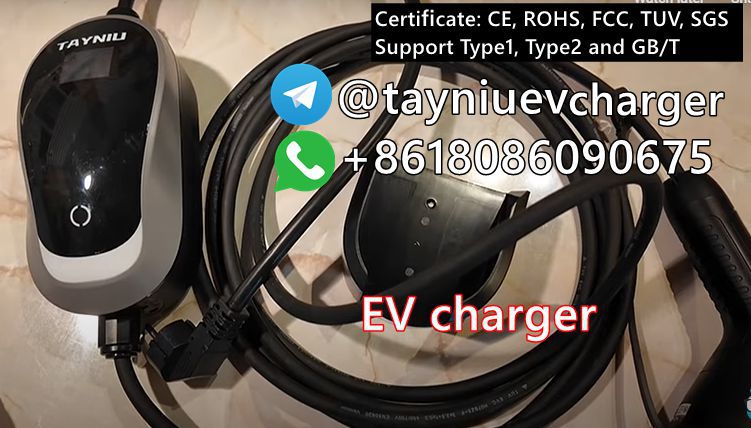 Portable Ev Charger supplier manufacture in China WhatsApp+8618086090675 รูปที่ 3