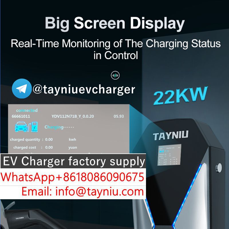 Portable EV Charger 16A 7KW Fast EV Charger Type 2 Electric Car Charger EV Auto Electric Car Station รูปที่ 5