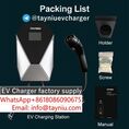 Fast EV Charger 7kw 11kw Wallbox 22kw For Electric Vehicle Charging Station European Standard