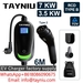 รูปย่อ Portable EV Charger 16A 7KW Fast EV Charger Type 2 Electric Car Charger EV Auto Electric Car Station รูปที่1