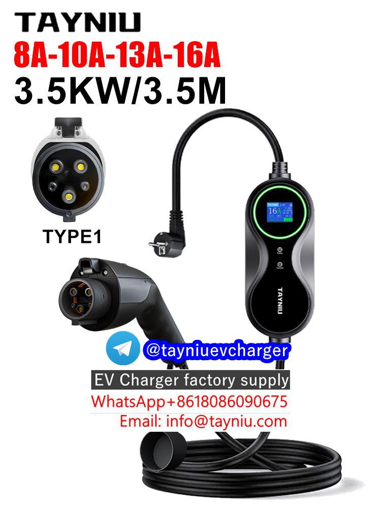 Factory cheap price ev charger 7kw 11kw 22kw charging stations for electric cars รูปที่ 1