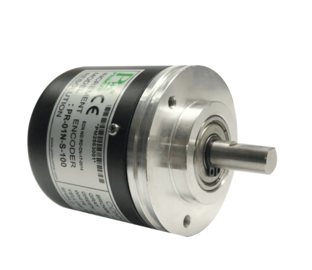 Increment Encoder ø50 mm.เอ็นโค้ดเดอร์ ø50 mm., อุปกรณ์แปลงการหมุนแกนเพลาของ Encoder ออกมาเป็นสัญญาณ Pulse ทางไฟฟ้า รูปที่ 1