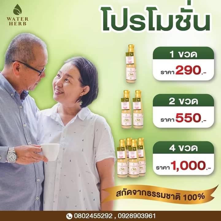 น้ำกระเทียมโทน Water Herb 