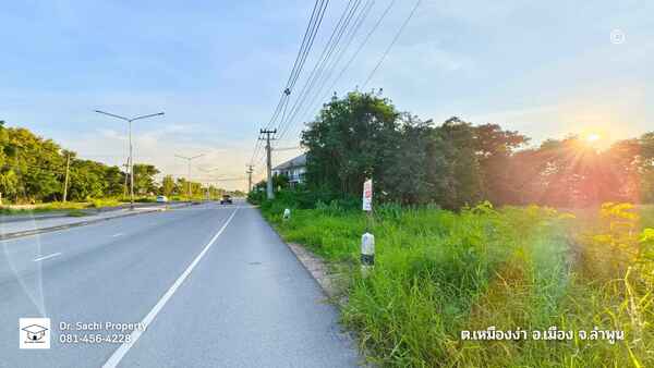 ขายที่ดิน ใกล้แยก รพ.ลำพูน 15-1-31.4 ไร่ ติดถนนหลัก ทล.ลพ.1136 รูปที่ 1