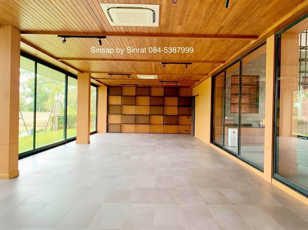 ขายบ้านหรู 2.5 ชั้น  บ้านสวยหรูสไตล์โมเดิร์นลอฟท์ผสมกลิ่นอายญี่ปุ่น รูปที่ 5