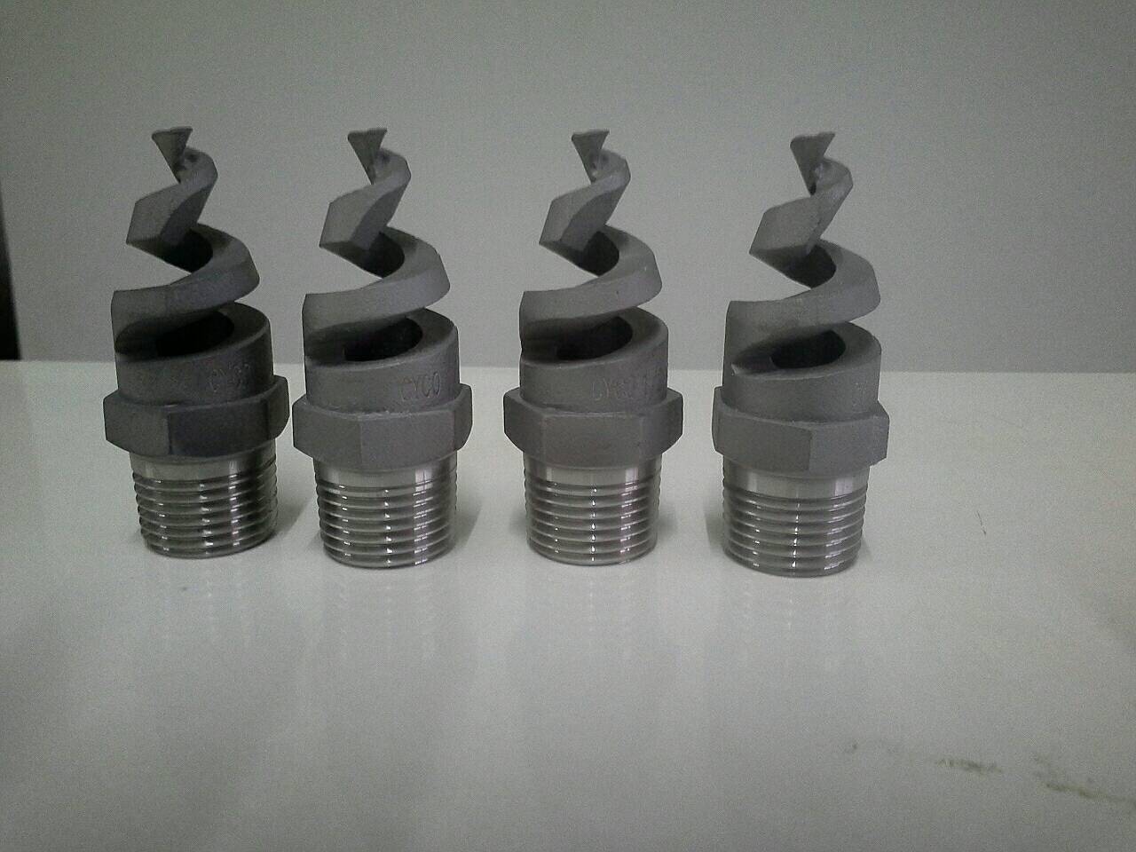 ขาย จำหน่าย ราคา หัวสเปรย์น้ำ 086-3771698 Spiral spray nozzle ระบบกรองฝุ่น ควัน ไอกรด ไบโอแกส รูปที่ 3