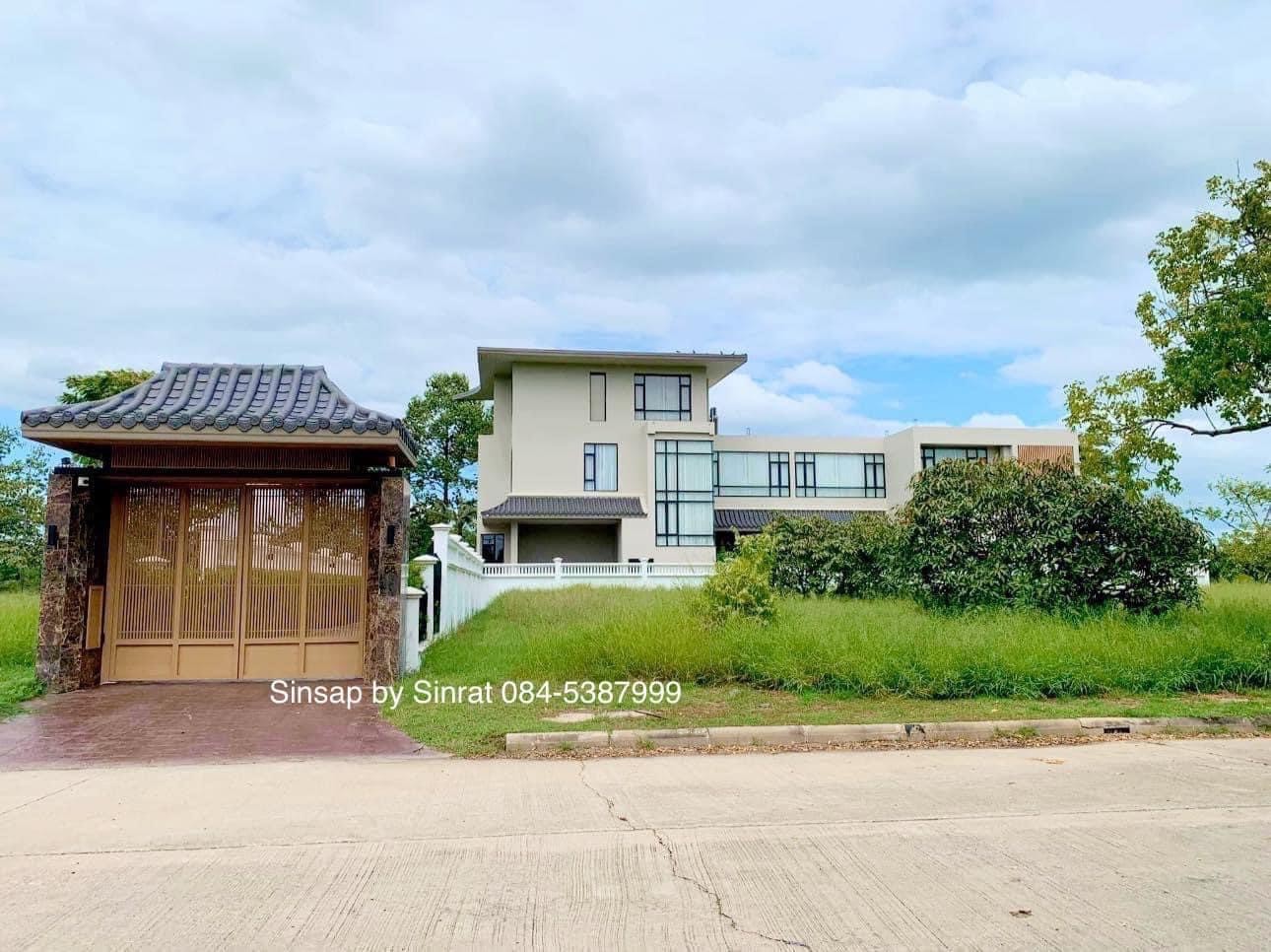 ขายบ้านหรู 2.5 ชั้น  บ้านสวยหรูสไตล์โมเดิร์นลอฟท์ผสมกลิ่นอายญี่ปุ่น รูปที่ 3