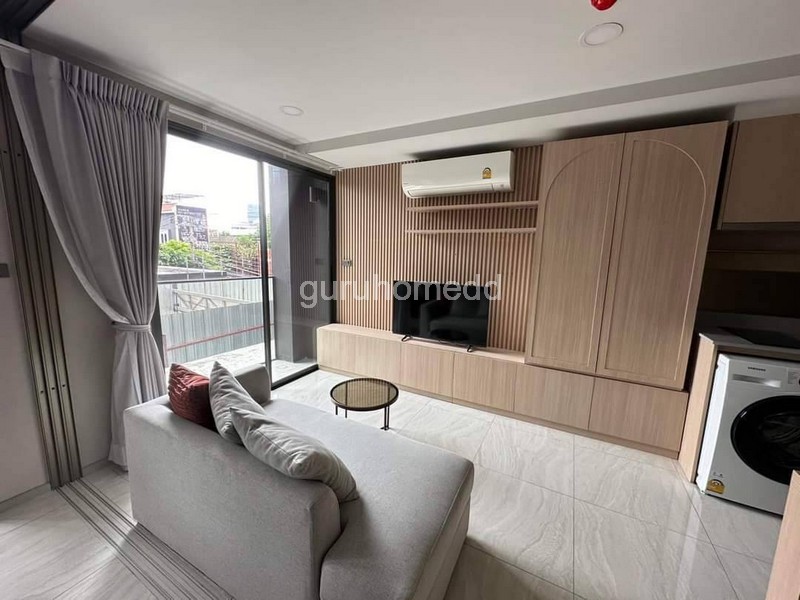 ให้เช่าคอนโด ราคาพิเศษ Walden Asoke ใกล้ BTSอโศก MRTสุขุมวิท ขนาด ​34 ตรม ชั้น 3 fully furnished - ghd000438R รูปที่ 1