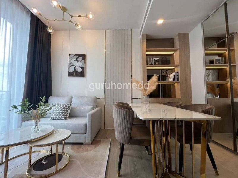 ให้เช่าคอนโด ใกล้ MRTพหลโยธิน The Crest Park Residences 1 ห้องนอน ขนาด 50.20 ตรม ชั้น 26 - ghd000449R รูปที่ 1