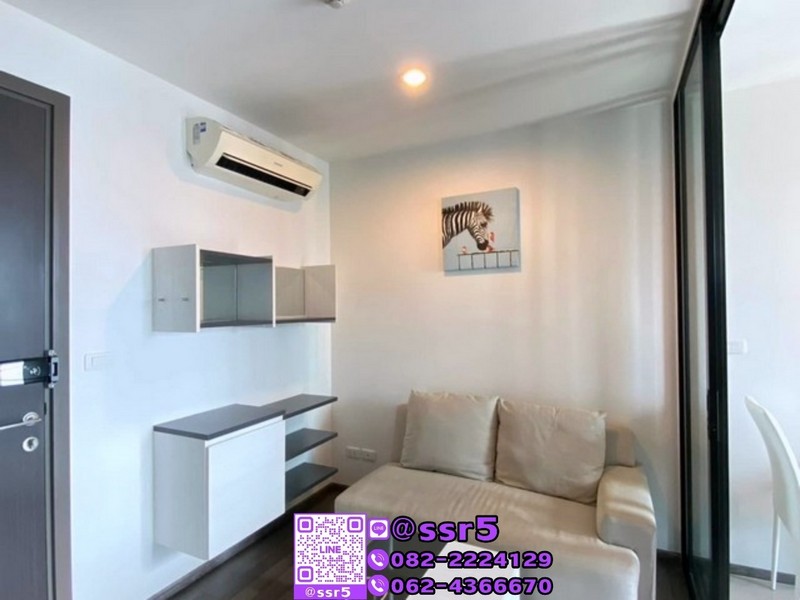 SP0209R ให้เช่า คอนโด The Base Park East Sukhumvit 77 ขนาด 29 ตรม. ชั้น 28 ใกล้รถไฟฟ้า BTS อ่อนนุช รูปที่ 1