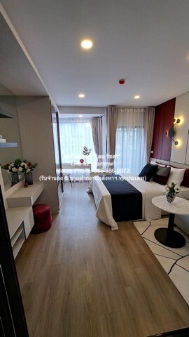 คอนโด. SOHO Bangkok Ratchada 26SQ.METER 1 BEDROOM 24000 บ. น่าอยู่มาก รูปที่ 1