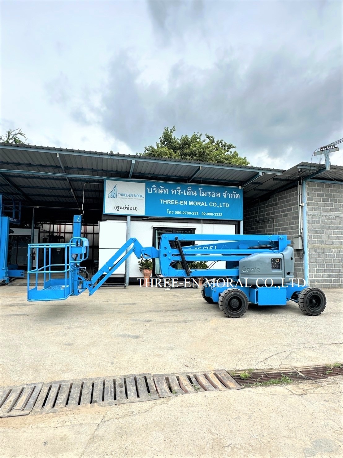 รถกระเช้า Boom Lift Genie Z-45/25J รูปที่ 1