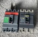 รูปย่อ ขาย เมน เบรกเกอร์ สามเฟส Main Breaker 3P squareD Schneider รุ่น EZD100H, EZC100F 50A แอมป์ มือสอง รูปที่1