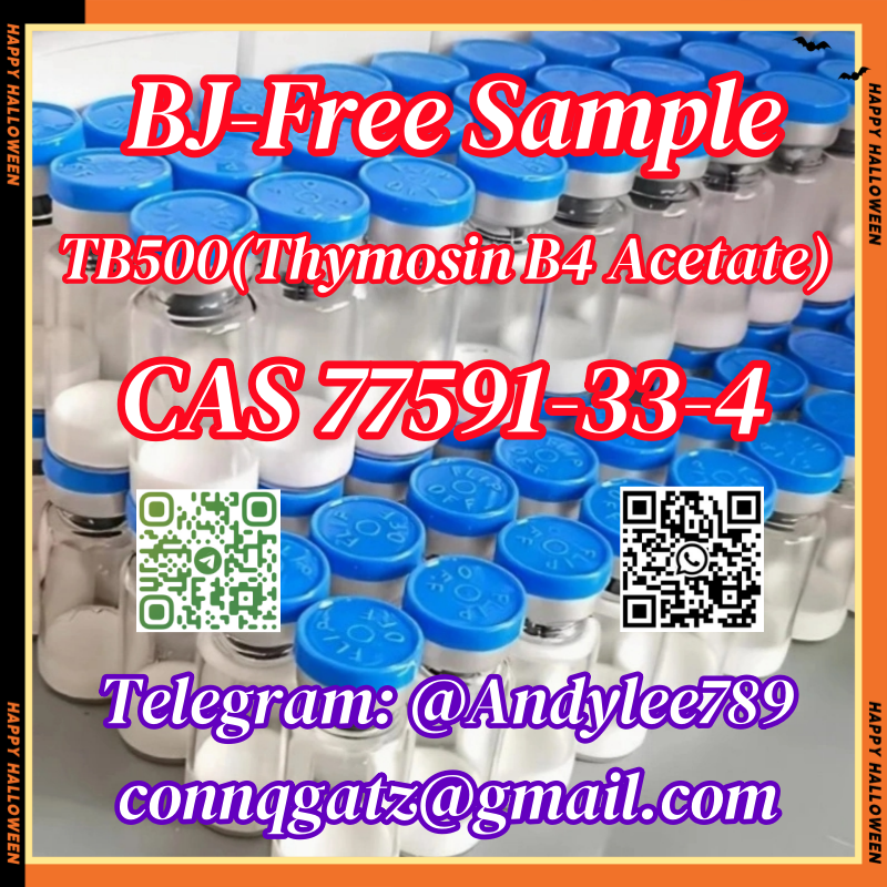 TB500(Thymosin B4 Acetate）CAS 77591-33-4 AA3 รูปที่ 1