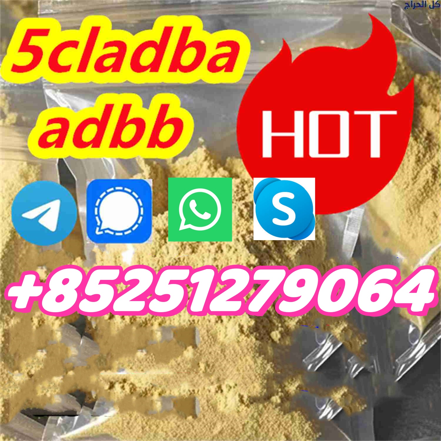 5Cladba 5Cladba Yellow Cannabinoid Powder 5CL-ADB-A 5F-Adb 5Fadb Strong Effect รูปที่ 1