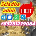 5Cladba 5Cladba Yellow Cannabinoid Powder 5CL-ADB-A 5F-Adb 5Fadb Strong Effect