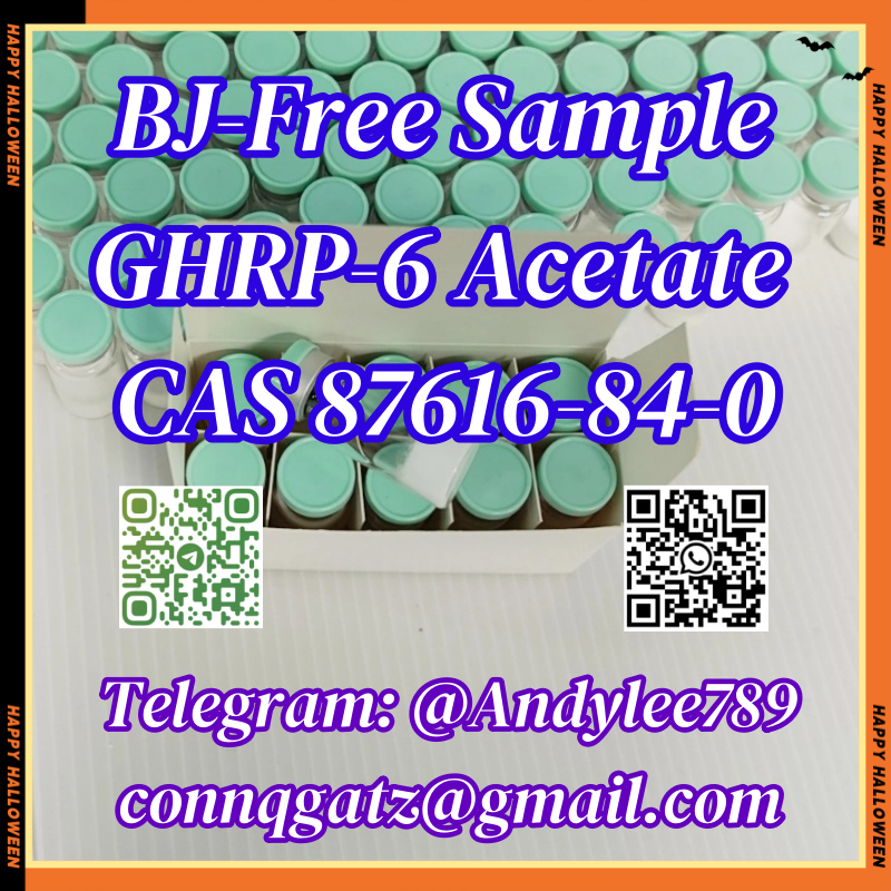 GHRP-6 Acetate CAS 87616-84-0 AA2 รูปที่ 1