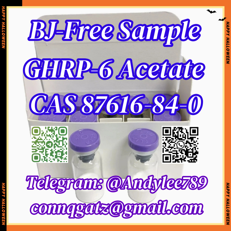 GHRP-6 Acetate CAS 87616-84-0 AA3 รูปที่ 1