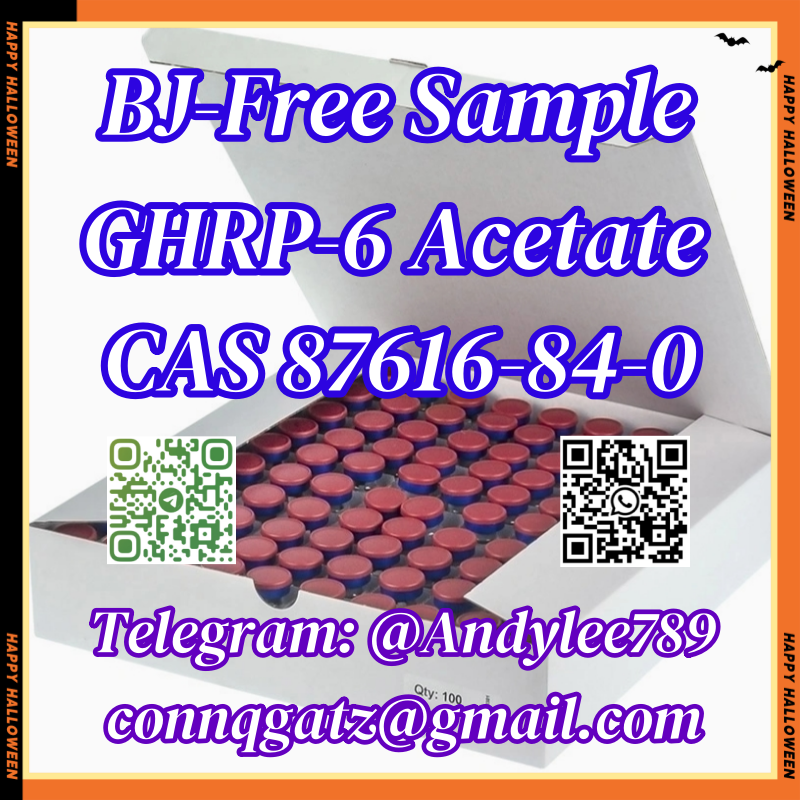 GHRP-6 Acetate CAS 87616-84-0 AA5 รูปที่ 1