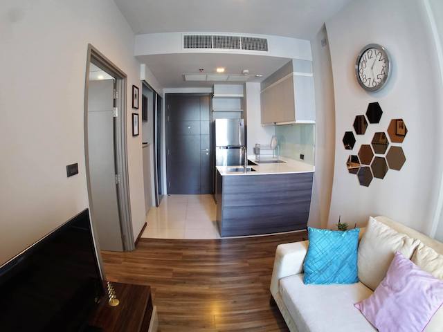 Ceil by Sansiri Clean comfortable quiet 11th floor BTS Ekkamai รูปที่ 1